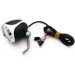 Phare à LED avec klaxon blanc 36V-60V avec | iMooving