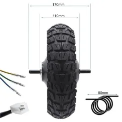 Moteur 48V 800W 6, 5/B50 pour | iMooving