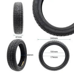 Pneu Tubeless Cityroad 60/65-6, 9 [Ewheel] | iMooving
