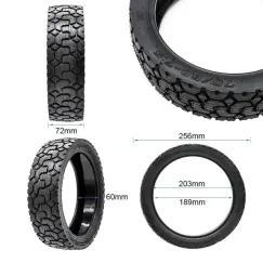Pneu tubeless 70/60-7, 5 EWHEEL Rhinotrack | iMooving
