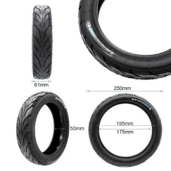 Pneu tubeless 60/70-7 [EWHEEL] | iMooving