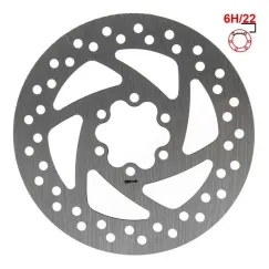 Disque de frein 145mm 6H...