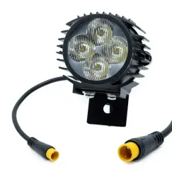 Phare LED avec klaxon pour...