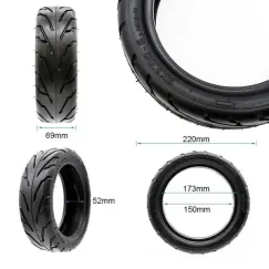 Pneu tubeless Cityroad 9x3-6 [Xuancheng] | iMooving