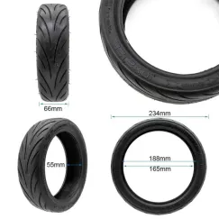 Pneu tubeless 10x2, 125-6, 6 | 55/80-6, 6 | iMooving
