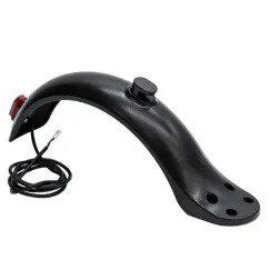 Garde-boue arrière GB5 noir avec lumière, 4 vis | iMooving