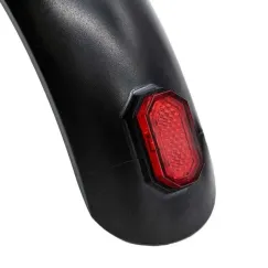 Garde-boue arrière GB5 noir avec lumière, 4 vis | iMooving