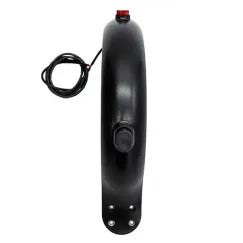 Garde-boue arrière GB5 noir avec lumière, 4 vis | iMooving