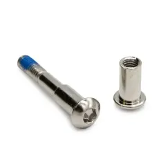 Vis d axe d essieu pliable 8/M6x50mm argent | iMooving