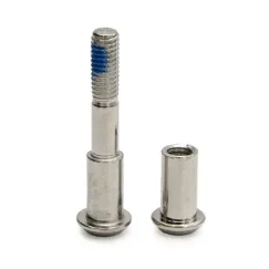 Vis d axe d essieu pliable 8/M6x50mm argent | iMooving