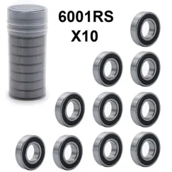 Roulement à billes 6001RS -...