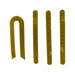 Autocollant réfléchissant or pour Xiaomi M365 et | iMooving