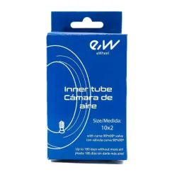 Chambre à air 10×2 VC 90×90° [Ewheel] | iMooving