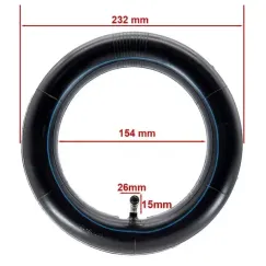 Chambre à air 10×2 VC 90×90° [Ewheel] | iMooving