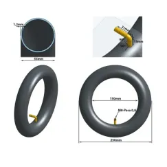 Chambre à air10x2.125 Ewheel | iMooving
