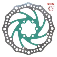Disque de frein R6.1 140mm...