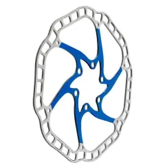 Disque de frein EWD001 140mm 6H bleu | iMooving