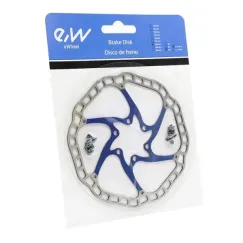 Disque de frein EWD001 140mm 6H bleu | iMooving