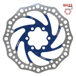 Disque de frein R6.1 140mm...