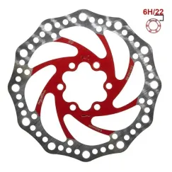 Disque de frein R6.1 140mm...