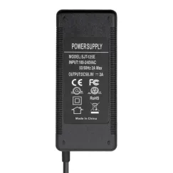 Chargeur 52v (sortie 58, 8v) 2A connecteur GX16 | iMooving