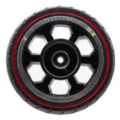 Pneu plein ultraléger 8x2, 5-6, 1/B58, ligne | iMooving