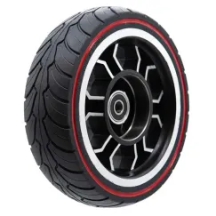 Pneu plein ultraléger 8x2, 5-6, 1/B58, ligne | iMooving
