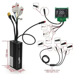 Kit électronique KC4 48V 25A 1200W pour Cecotec | iMooving