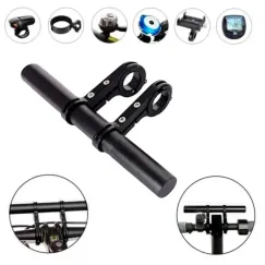 Rallonge de guidon 20cm noir