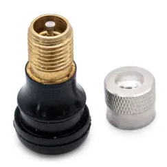 Valve tubeless droite (joint de pression) | iMooving