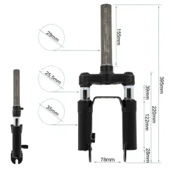 Suspension avant pour Smartgyro K2 | iMooving