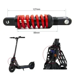 Suspension avant Ecoxtrem, Rouge | iMooving