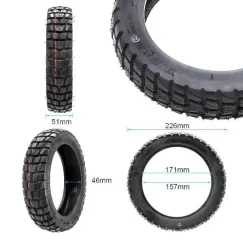Pneu Tubeless 9, 2x2-6, 1 [Ewheel] | iMooving