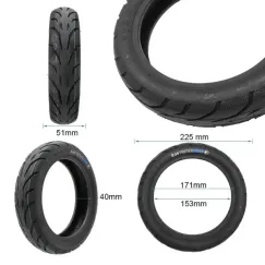 Pneu cityroad 9x2-6, 1 [Ewheel] | iMooving