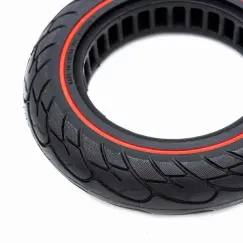 Pneu plein ultraléger 10x2, 125-6, 1/B34, ligne | iMooving