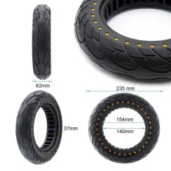 Pneu plein ultraléger 10x2, 5-6, 1/B34, points | iMooving