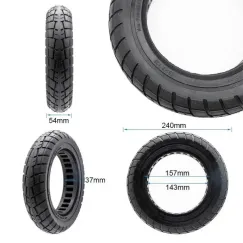 Pneu plein ultraléger 10x2, 125-6, 1/B34 Ewheel | iMooving
