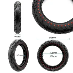 Pneu plein ultraléger 12x2, 125-7/B28 [Nedong] | iMooving