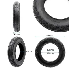 Pneu Cityroad 10x2-6 / 54 -152 | iMooving