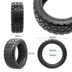 Pneu Tubeless 85/65-6, 5 [Innova] | iMooving