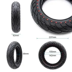 Pneu plein Ruvera 10x2, 5-6, 1 / B34, points | iMooving