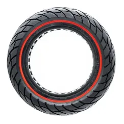Pneu plein Ruvera 10x2, 5-6, 1 / B34, ligne rouge | iMooving