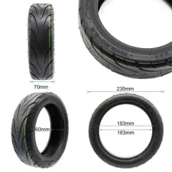Pneu Tubeless 10x2, 5-6, 5 [CST] | iMooving