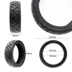 Pneu tubeless Cityroad 250x64 [Xuancheng] | iMooving