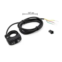 Commutateur avec fonction Simple-Dual/Warning | iMooving