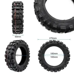 Pneu Tubeless 90/65-6, 5 [TUOVT], 1M | iMooving