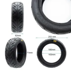 Pneu tubeless cityroad 90/65-6, 5 [Ewheel] | iMooving
