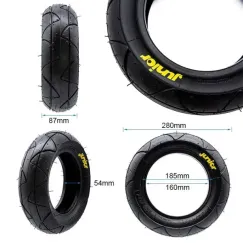Pneu tubeless radial soft JUNIOR 90/65-6, 5 [PMT] | iMooving