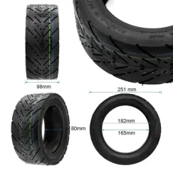 Pneu tubeless 90/65-6, 5 [CST] | iMooving