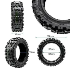 Pneu tubeless 90 / 65-6, 5 [CST] | iMooving